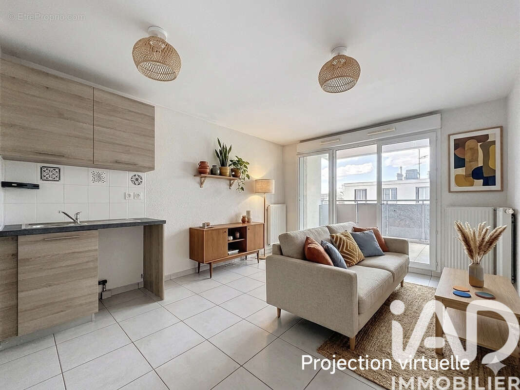 Photo 3 - Appartement à LYON-8E