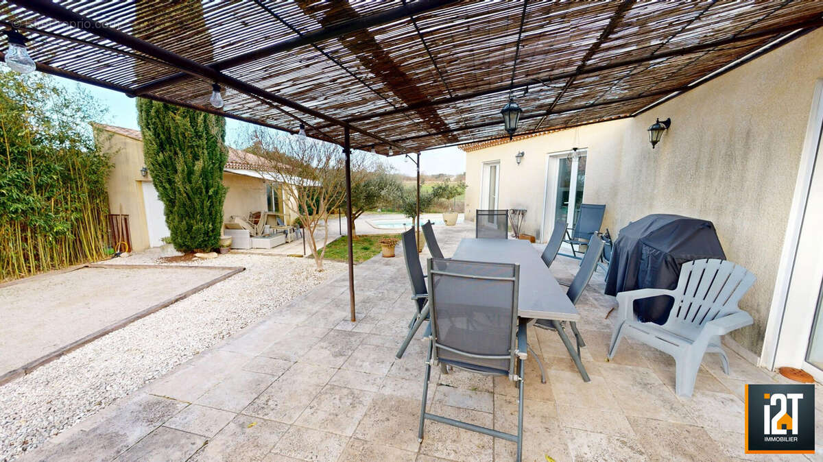 Maison à SAINT-MAMERT-DU-GARD