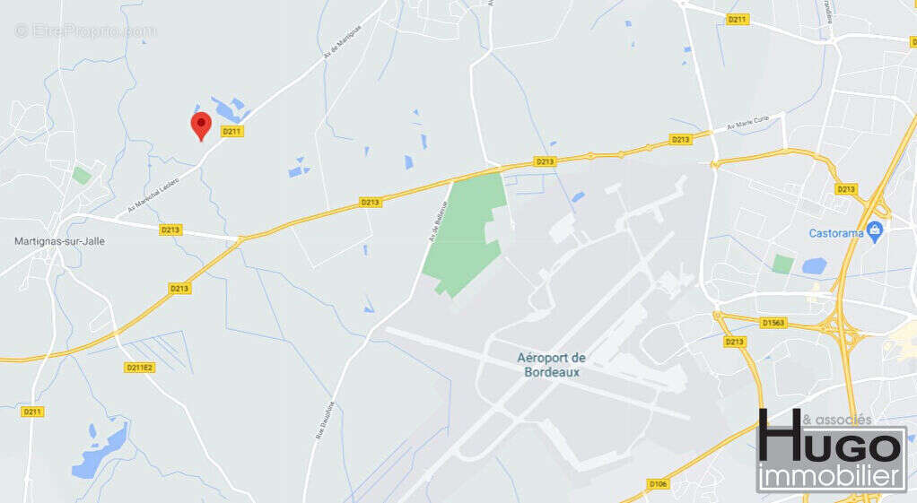 Commerce à MARTIGNAS-SUR-JALLE