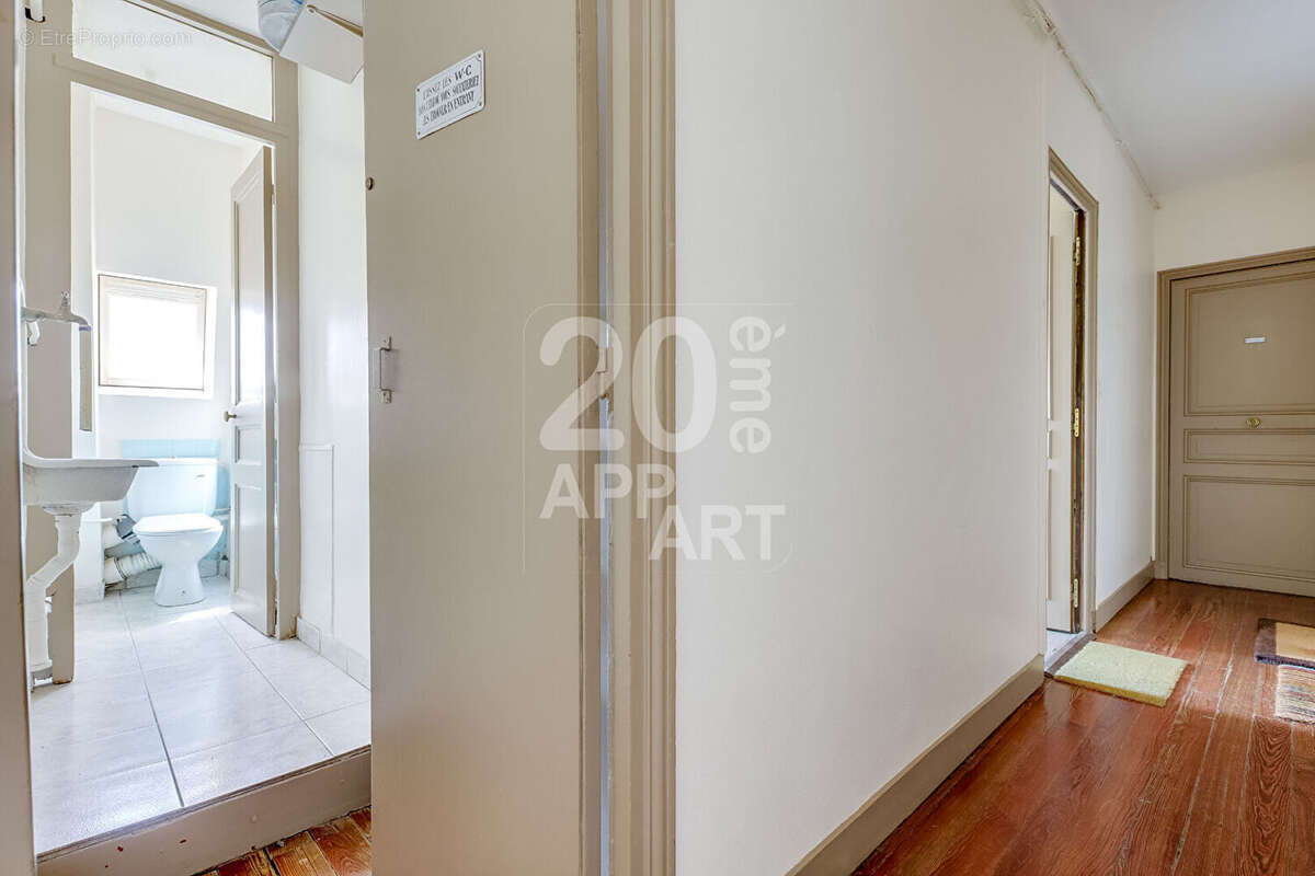 Appartement à PARIS-20E
