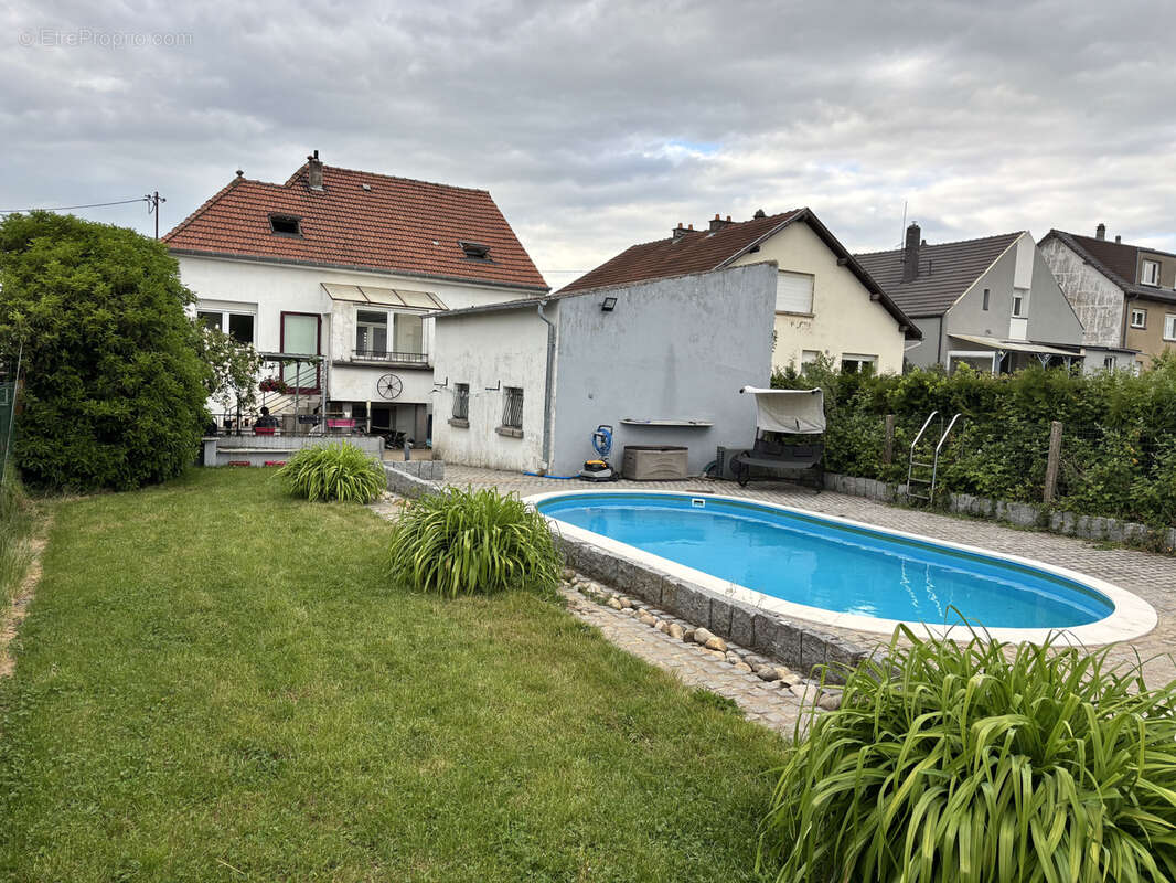 Maison à VAUDRECHING