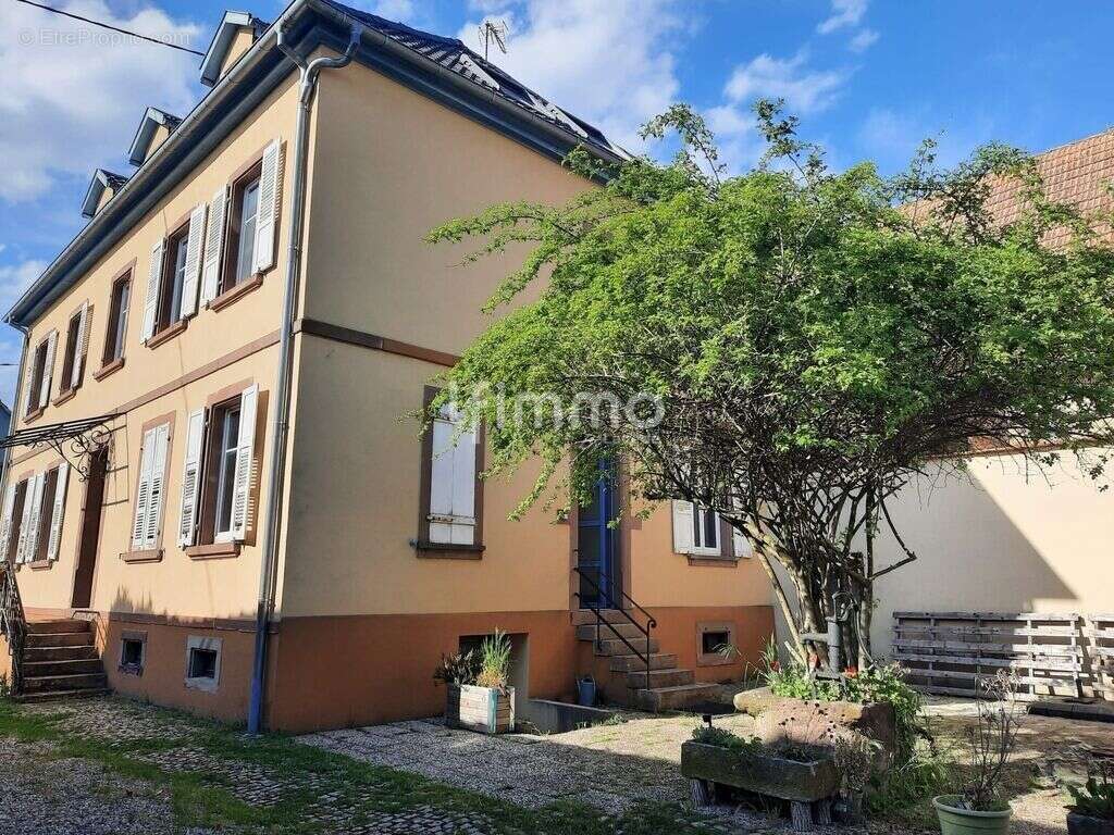 Maison à KERTZFELD