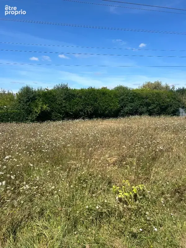 Photo Terrain à Veigne au prix de 100 000€