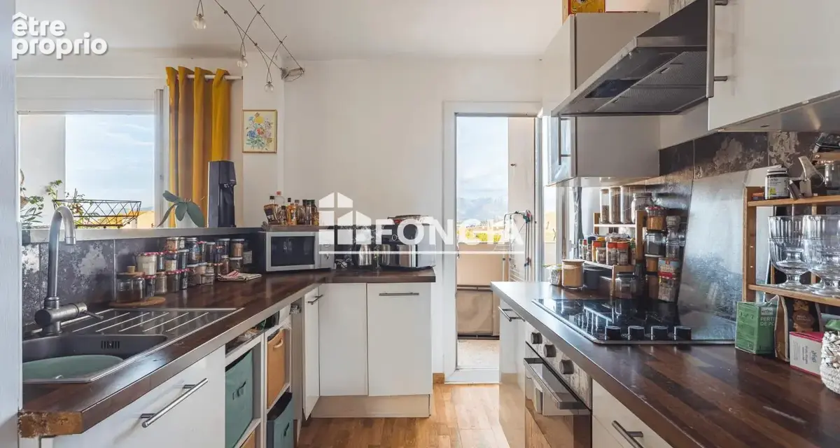  quartier evescat - t3 traversant vendu loué – investissement locatif - photo 8