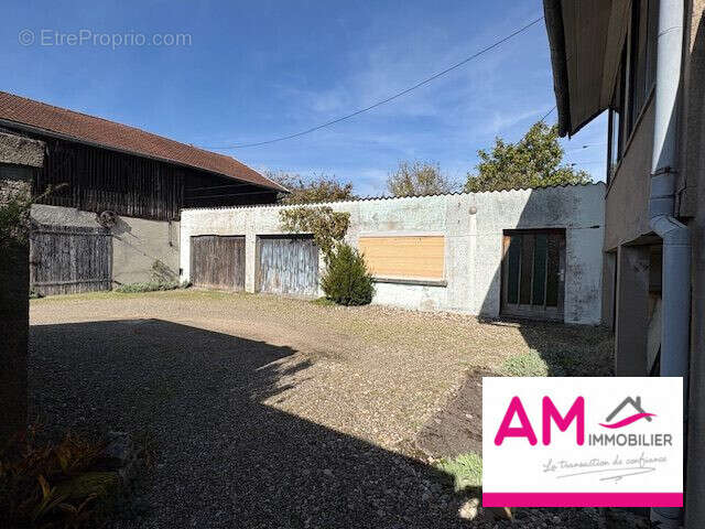 Maison à SOULTZ-HAUT-RHIN