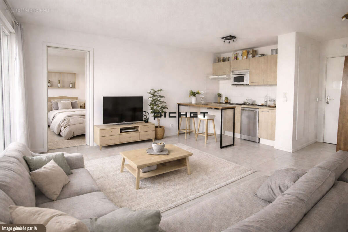 Appartement à LE BOUSCAT