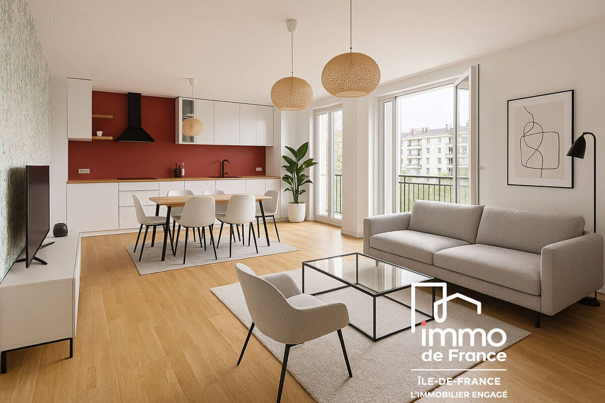Appartement à VERSAILLES