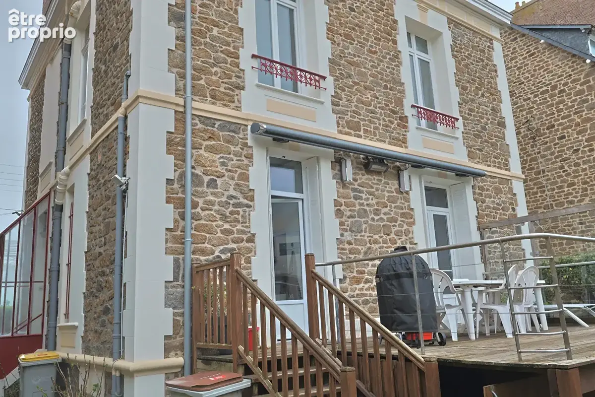 BAISSE DE PRIX - Maison Saint Malo  quartier Rocabey 200 m2 - photo 2