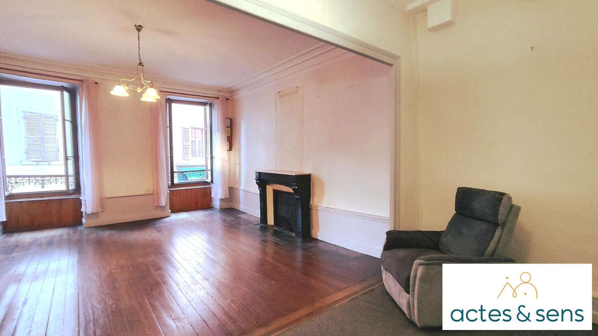 Appartement à CHAMBERY