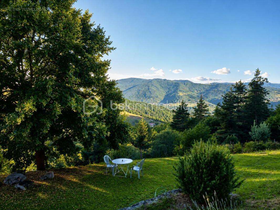 Ferme ardéchoise en pierres avec vue panoramique et châtaigneraie centenaire à proximité de Lamastre - photo 2