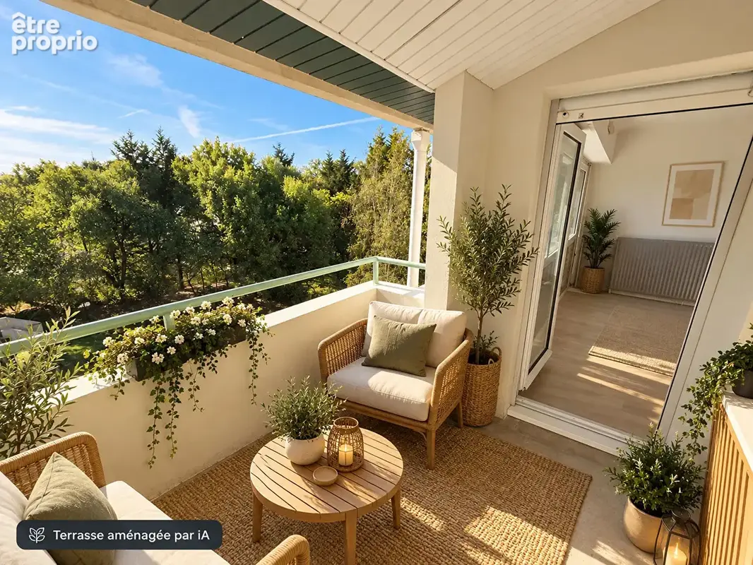 Appartement à REZE