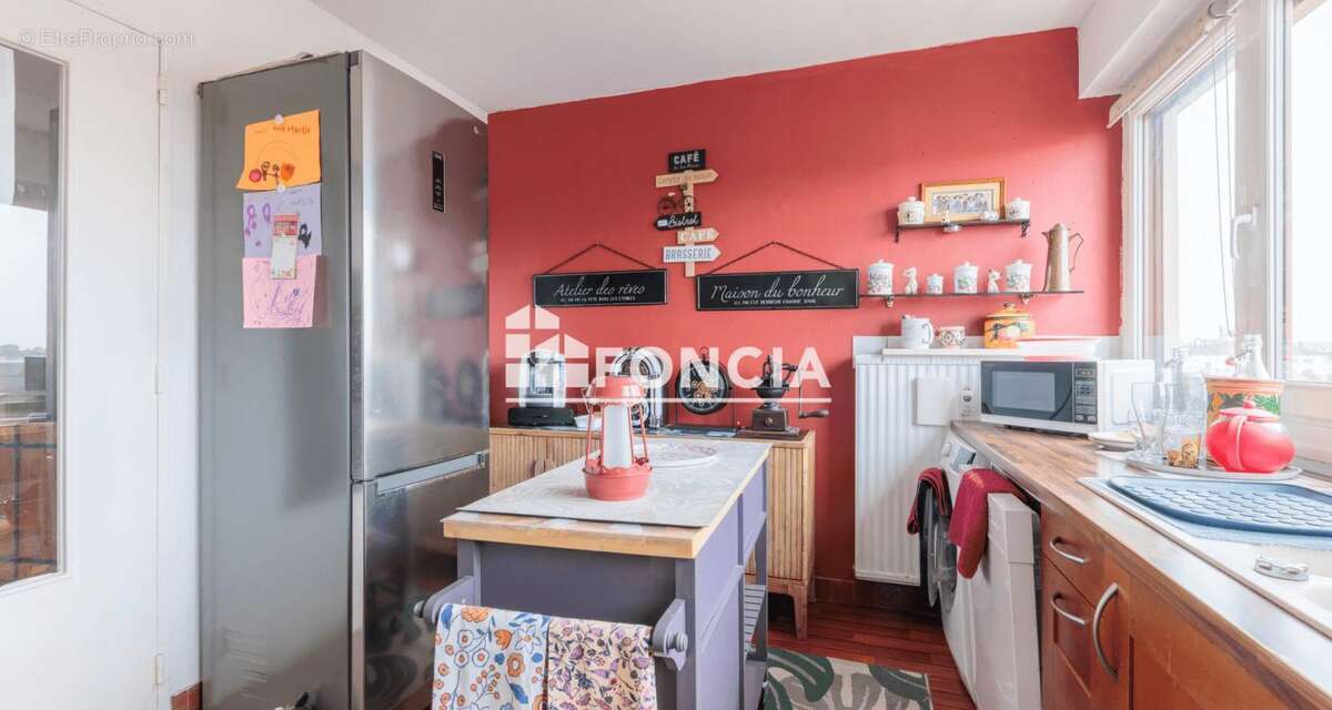 Investisseurs - vieux schiltigheim - 3 pieces 74.5m² - balcon 7.5m²  - vendu loue - parking privatif - photo 5