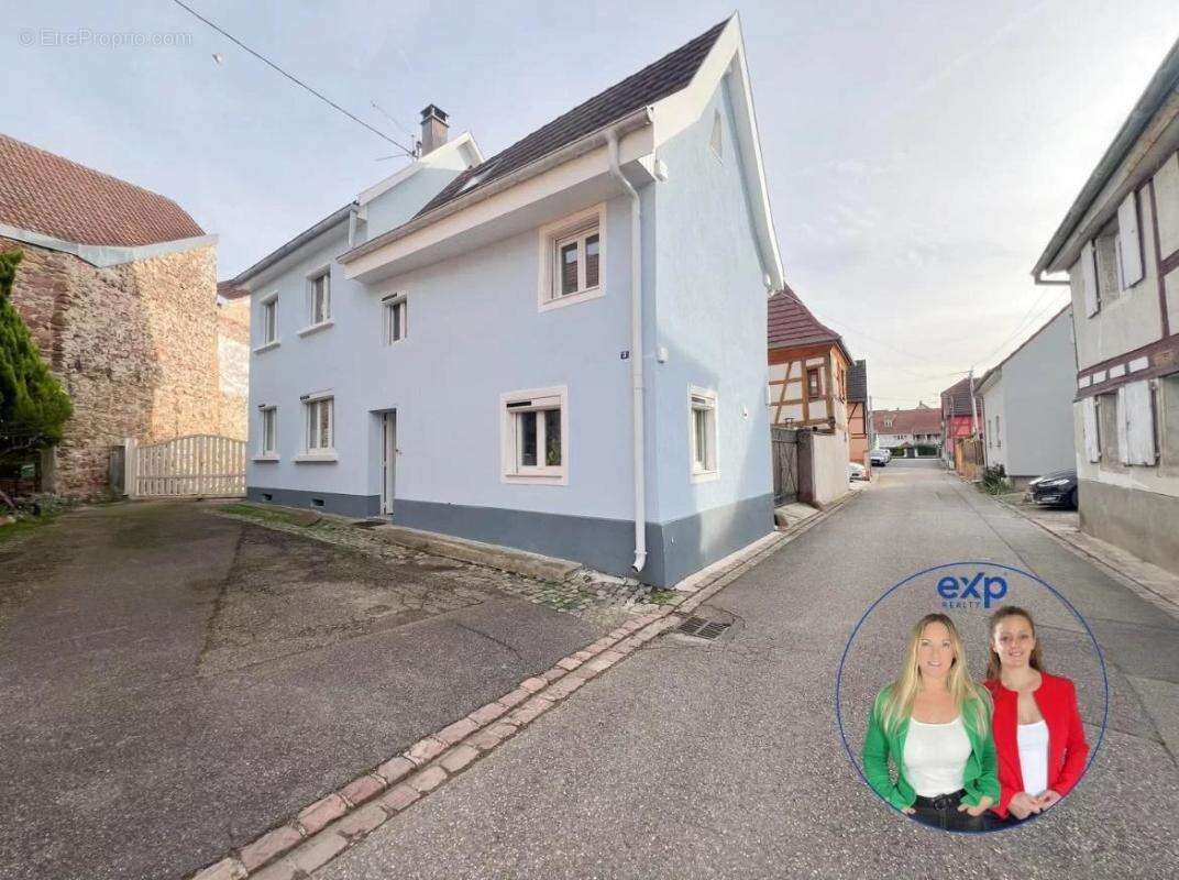 Maison à SAINTE-CROIX-EN-PLAINE