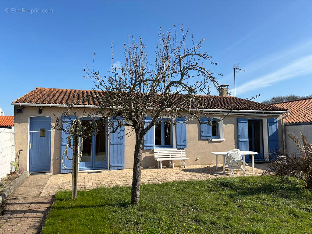 Maison à L'AIGUILLON-SUR-MER