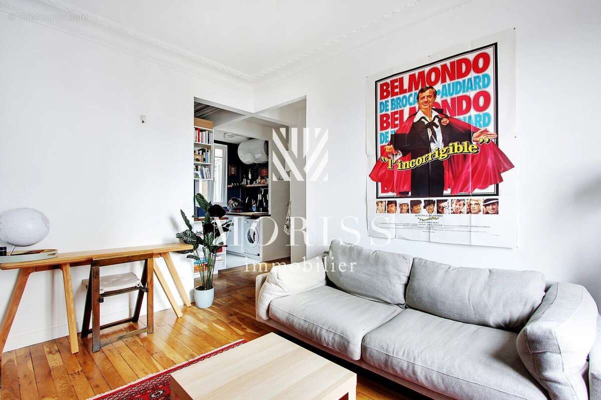 Bel appartement traversant - square gardette - photo 3