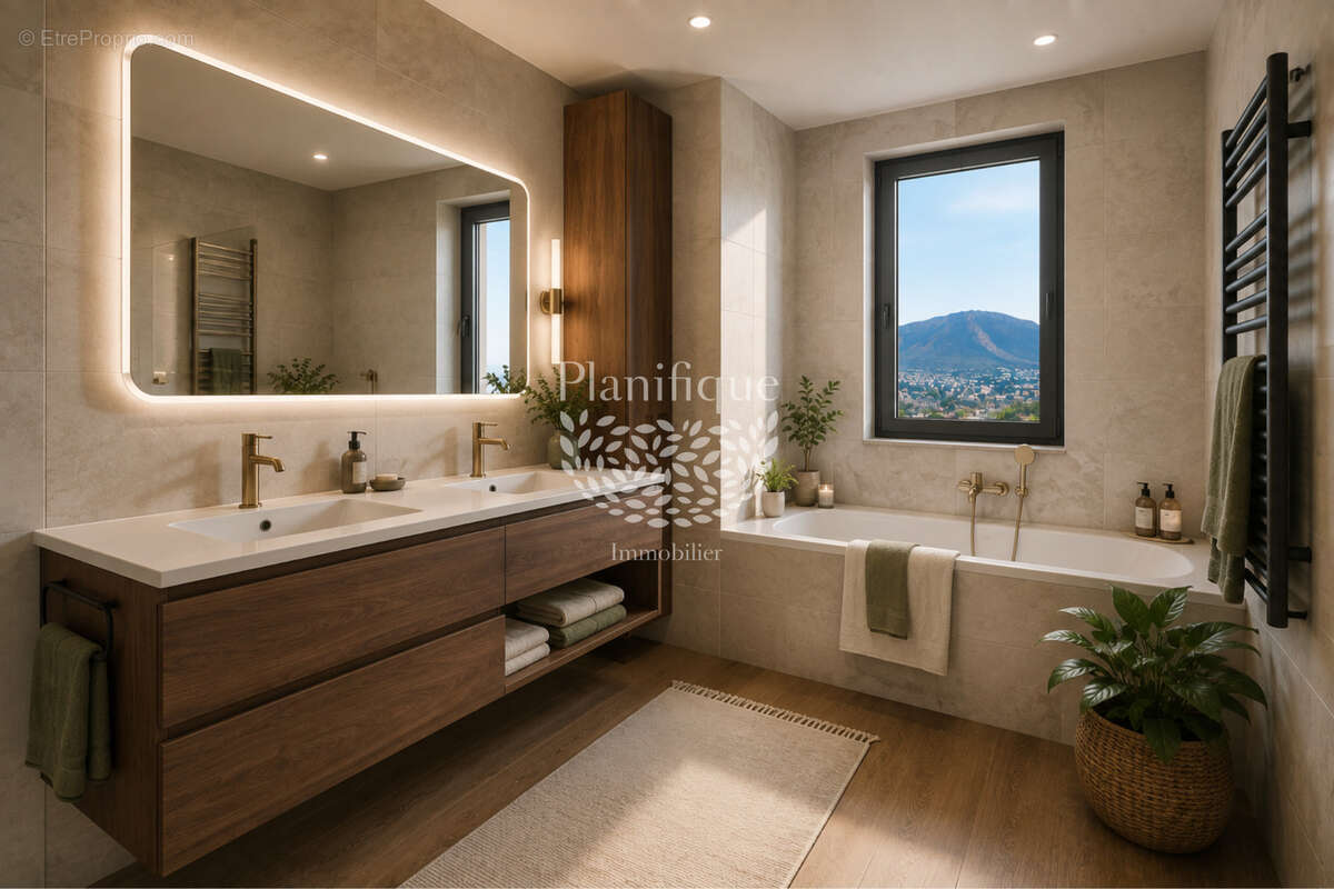 Appartement T4 attique 107 m2 avec grande terrasse à Collonges-sous-Salève - photo 5