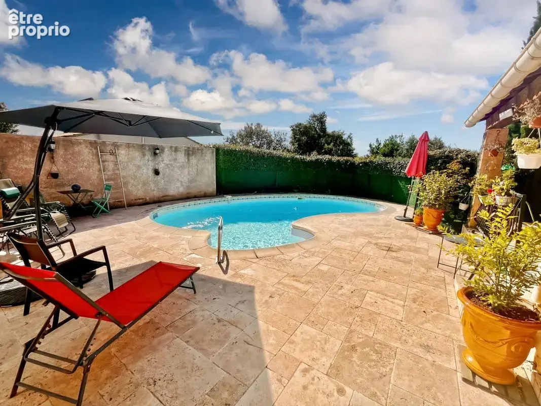 Uzès: Maison 5 ch avec piscine - photo 3