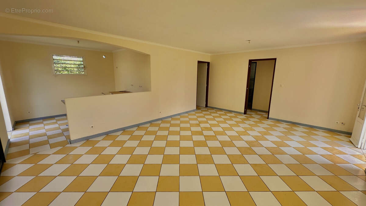 Maison à BRAS-PANON