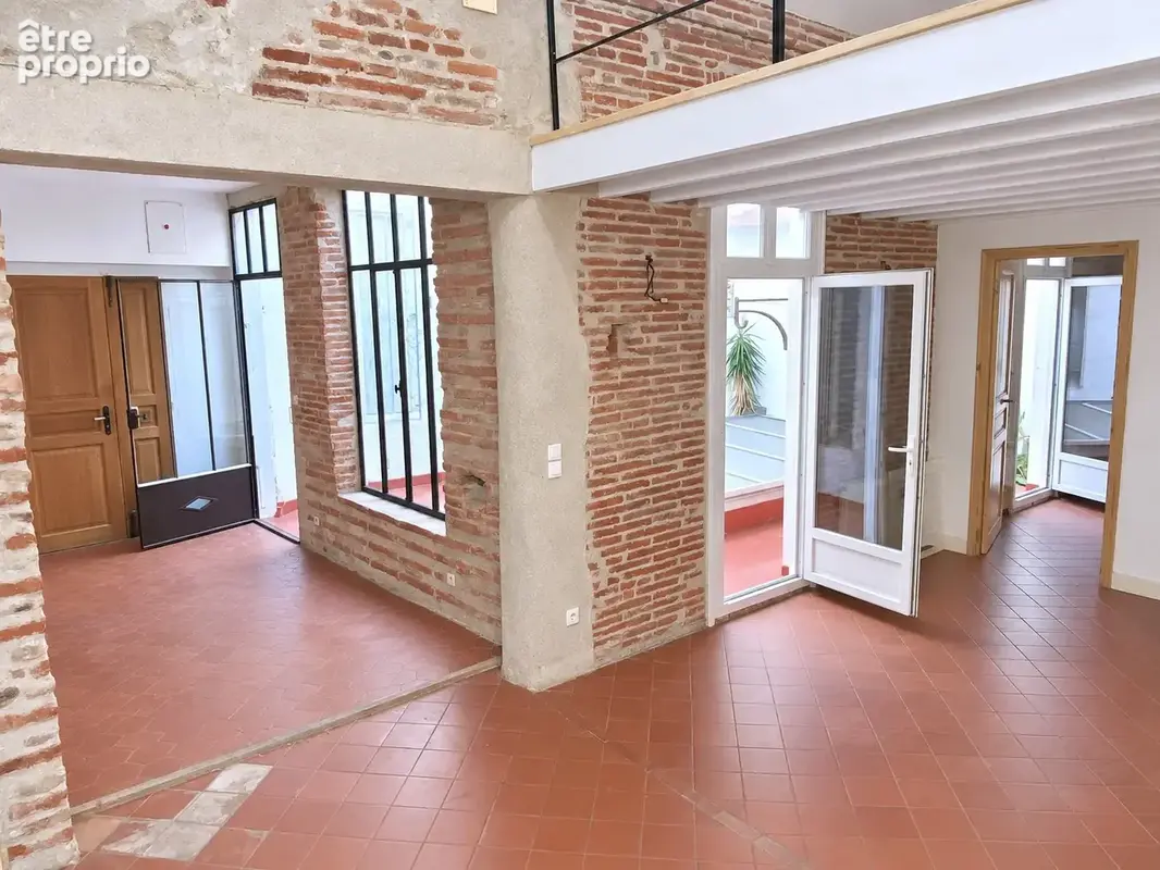 Un appartement esprit loft, en duplex, avec du caractere, au centre de perpignan - photo 8