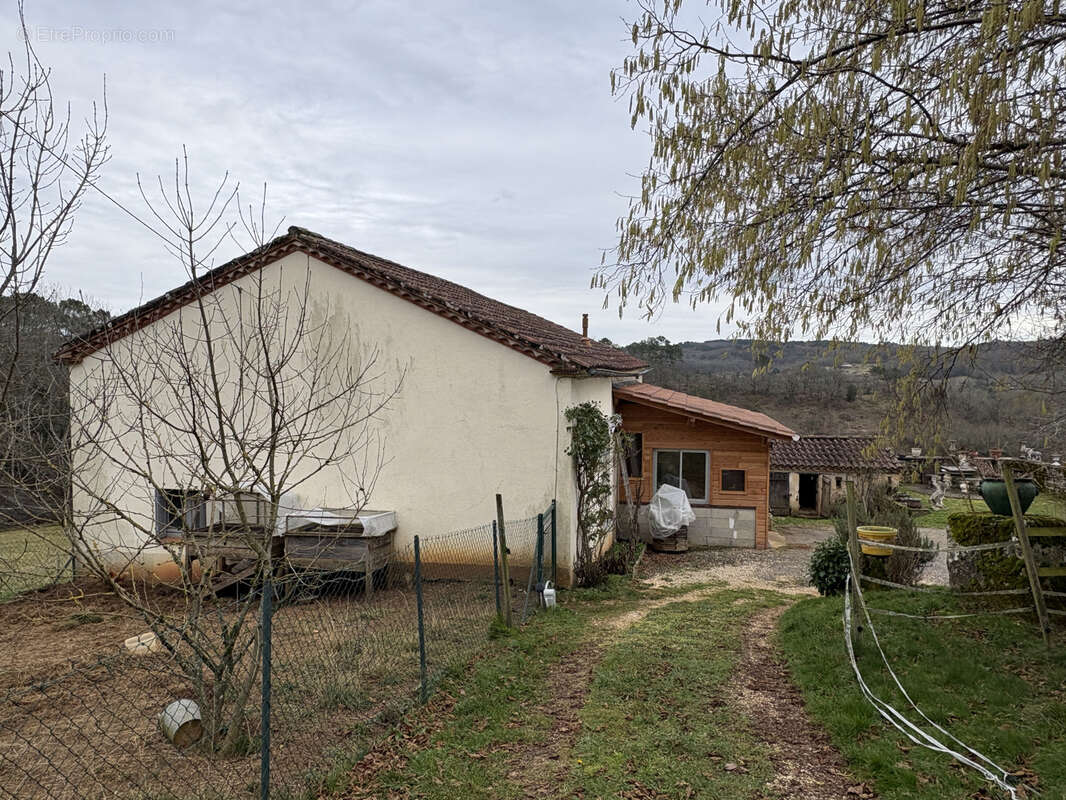 Maison à SAINT-MARTIN-LE-REDON
