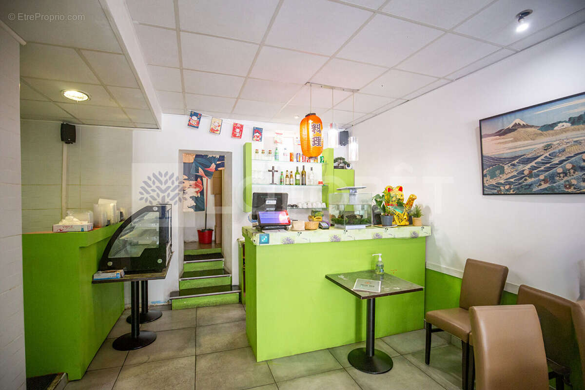 Agence immobiliere laforet - a vendre - fonds de commerce - annecy hyper- centre - restauration - photo 4