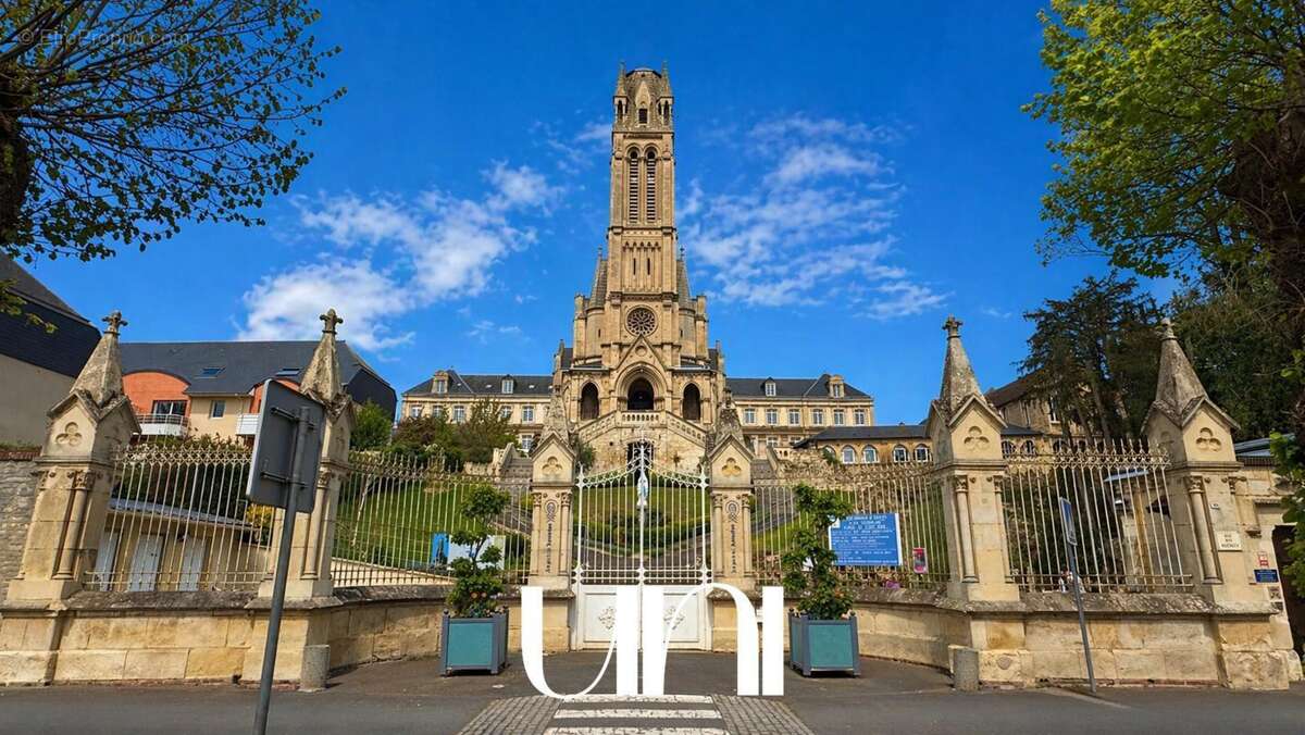 Appartement à HEROUVILLE-SAINT-CLAIR