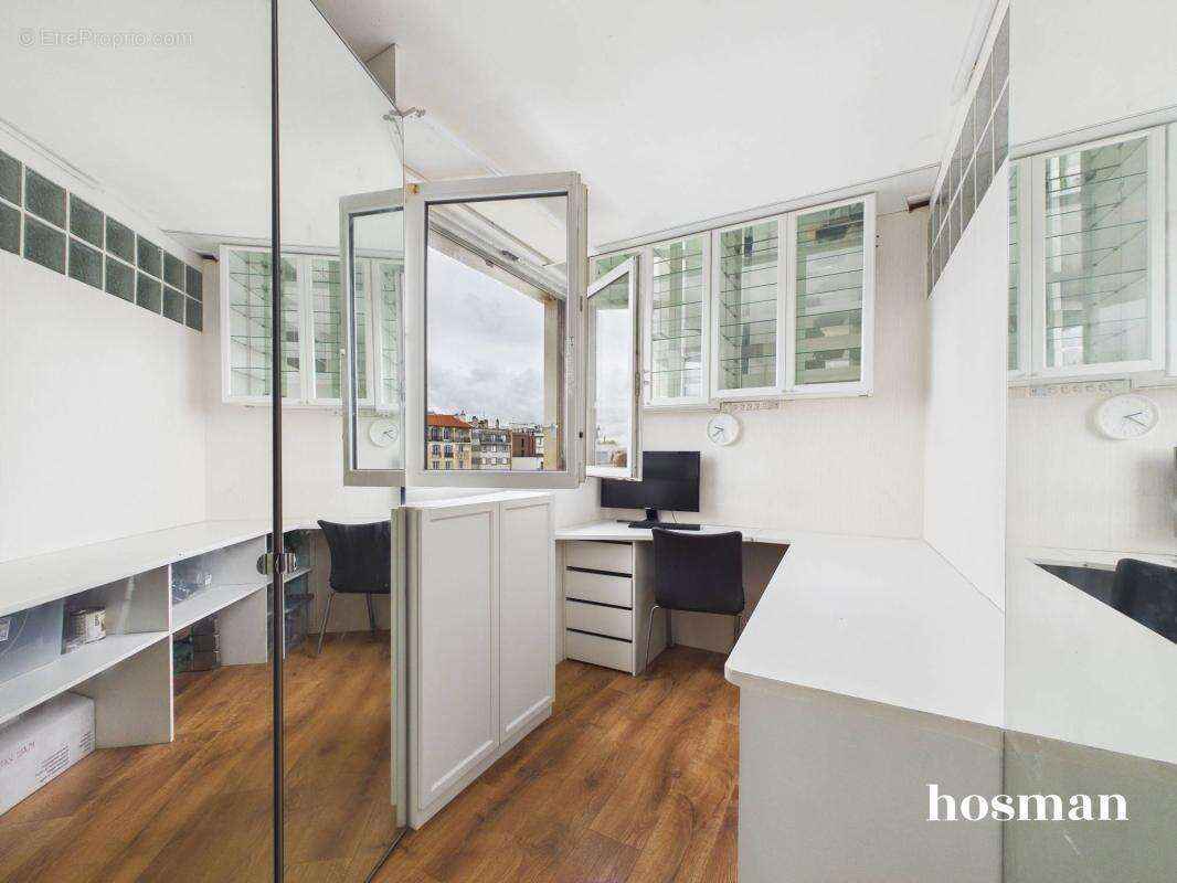 Dernier étage, terrasse, et vue dégagée ! Appartement 3 pièces de 63 m² avec cave - Rue Murillo, Vanves - photo 12