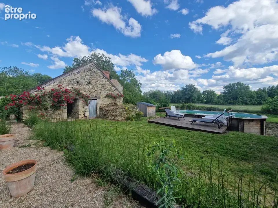 Maison 7 pièces 185 m² à vendre à Saint-Pourcain-Sur-Sioule (03500) - photo 2