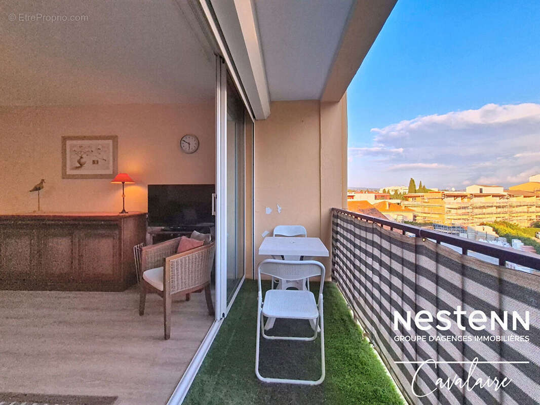 Appartement à CAVALAIRE-SUR-MER