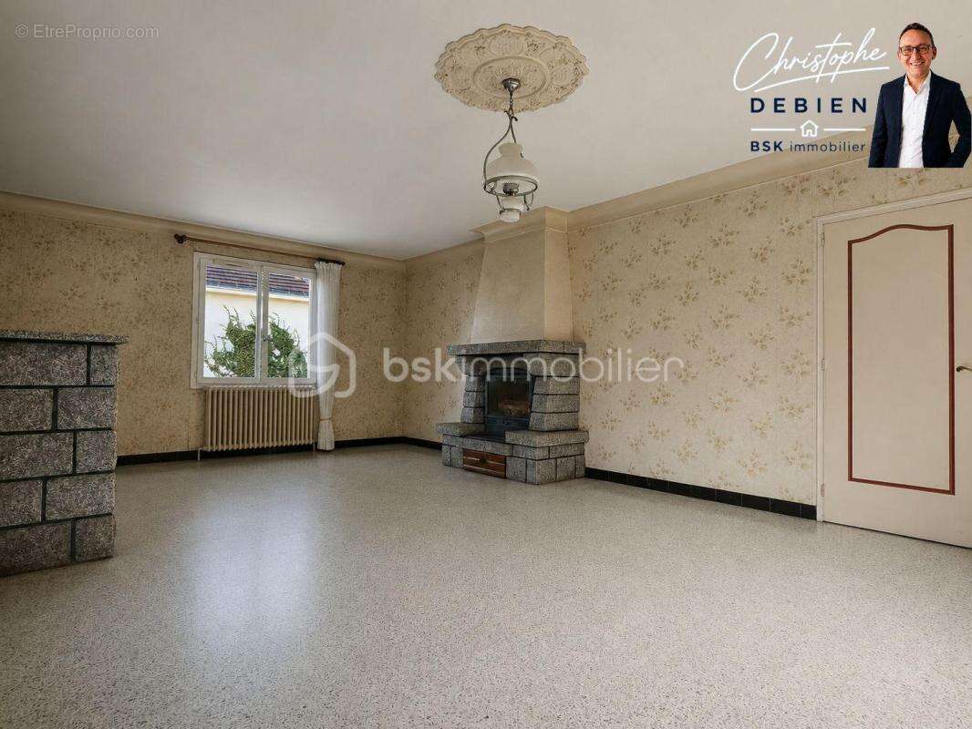 Exclusivité – pavillon sur sous-sol – 105 m² – 3 chambres + 2 bureaux – terrain 1 000 m² – saint-martin-des-noyers - photo 4
