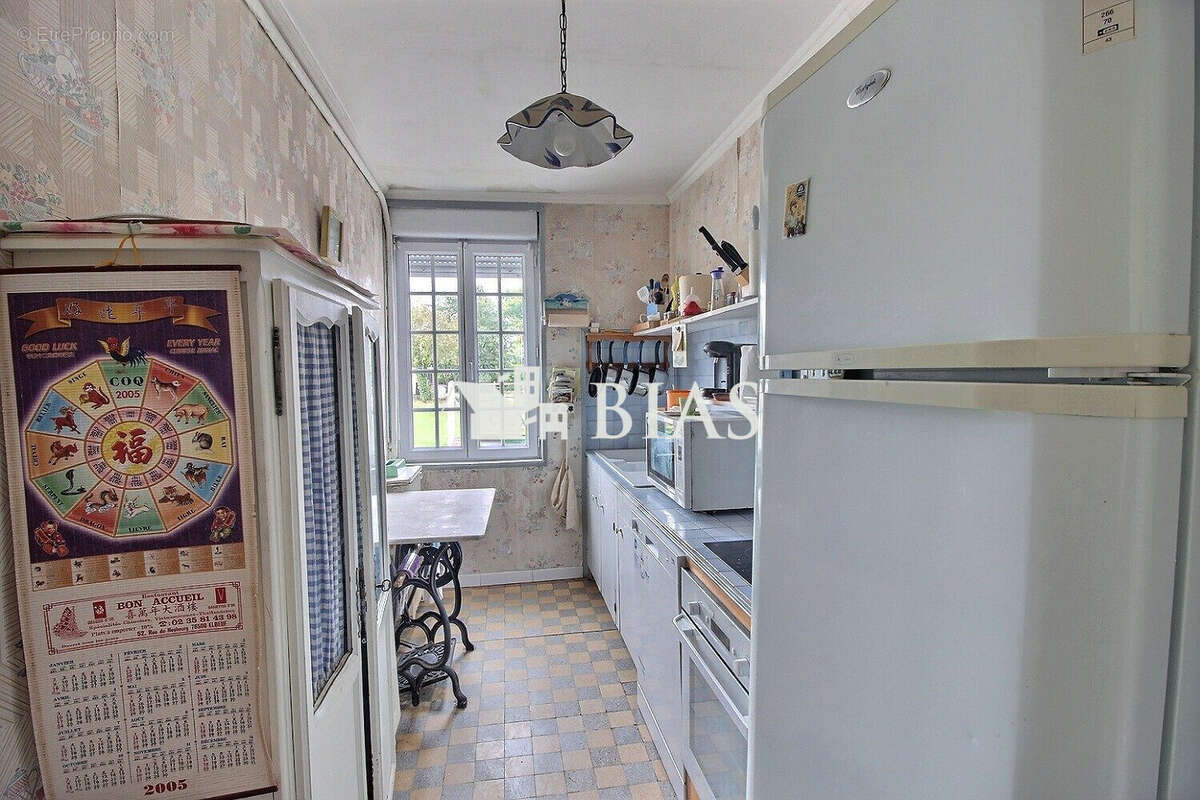 Maison à SAINT-PIERRE-LES-ELBEUF