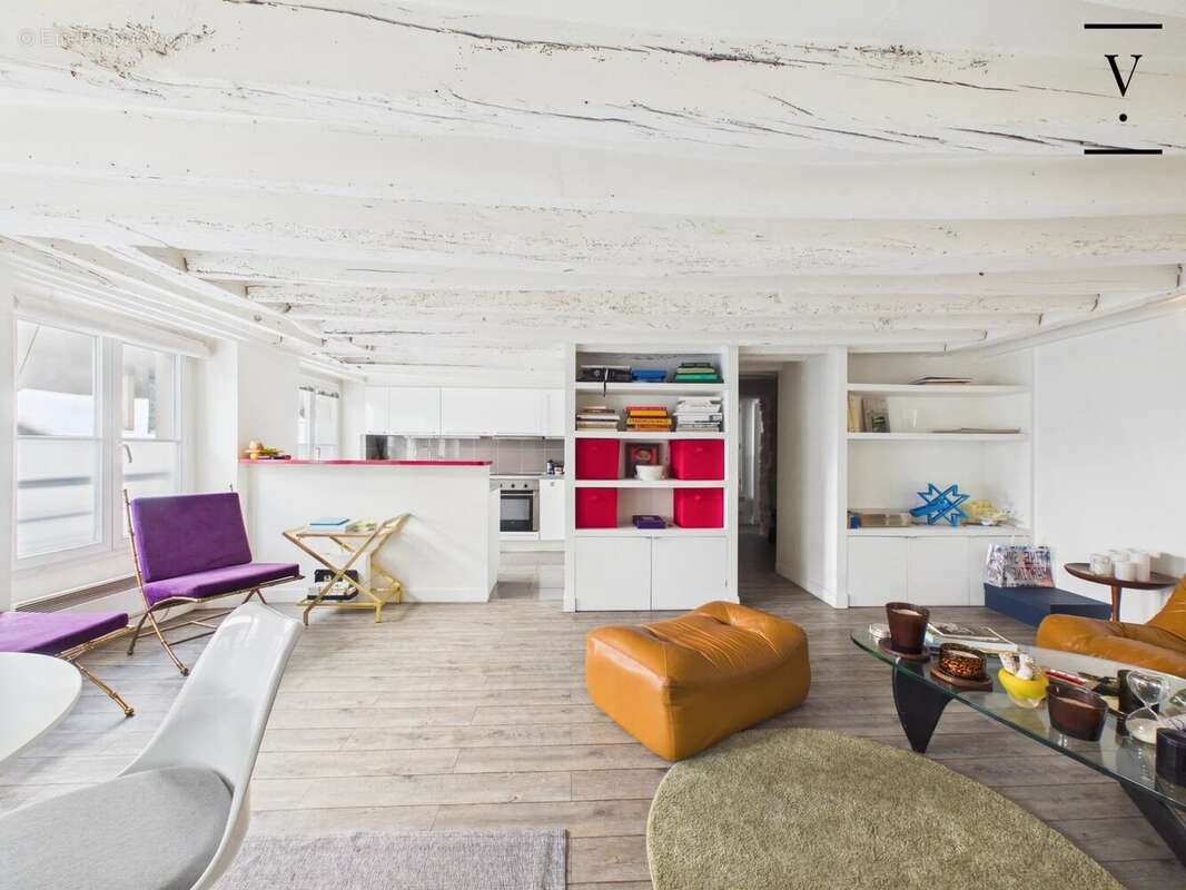 Appartement à PARIS-3E