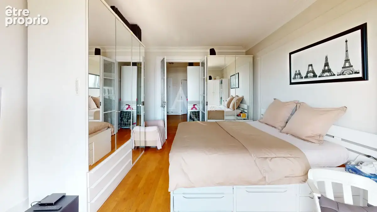 Appartement d'angle en étage élevé avec vue de rêve - photo 12