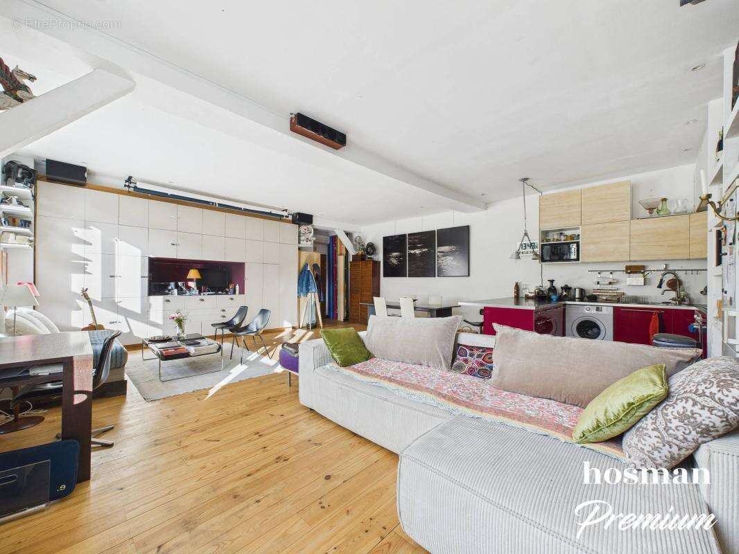 Appartement à PARIS-20E