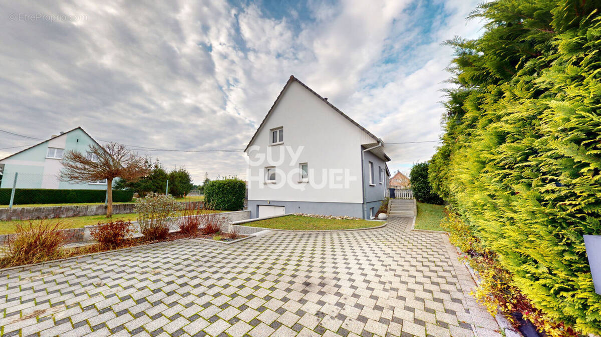 Maison à FESSENHEIM