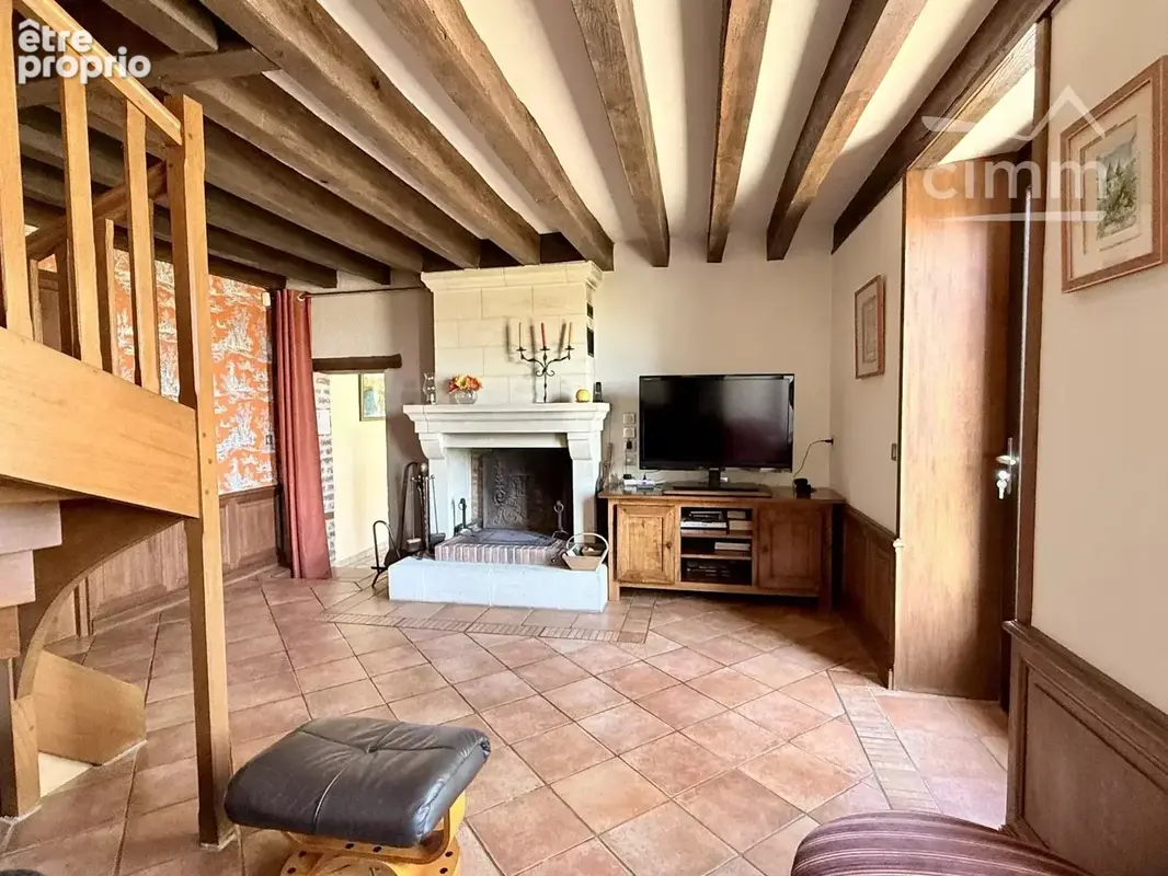 Longère de caractère en pierre – 6 chambres – 2 suites en rez-de-chaussée – 6 000 m² – entre blois et vendôme - photo 20