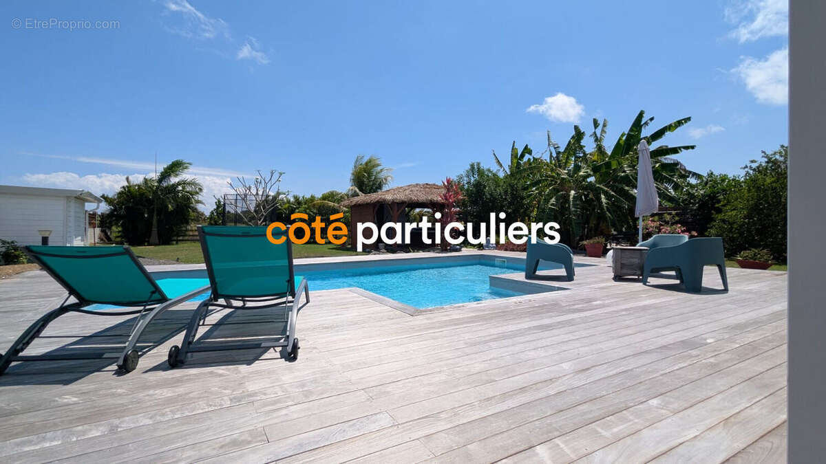 Maison à SAINT-FRANCOIS