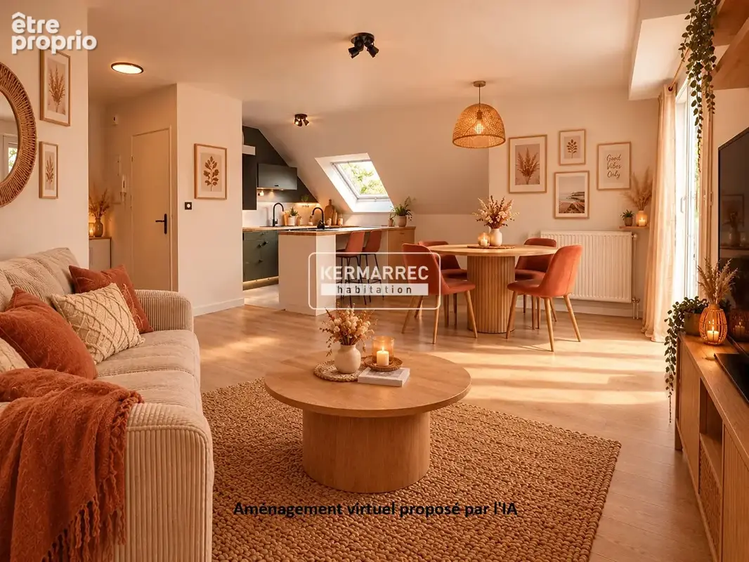 Appartement Le Rheu 3 pièce(s) - photo 6