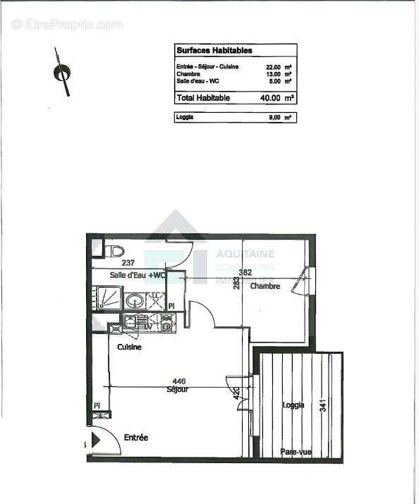 Appartement à CENON