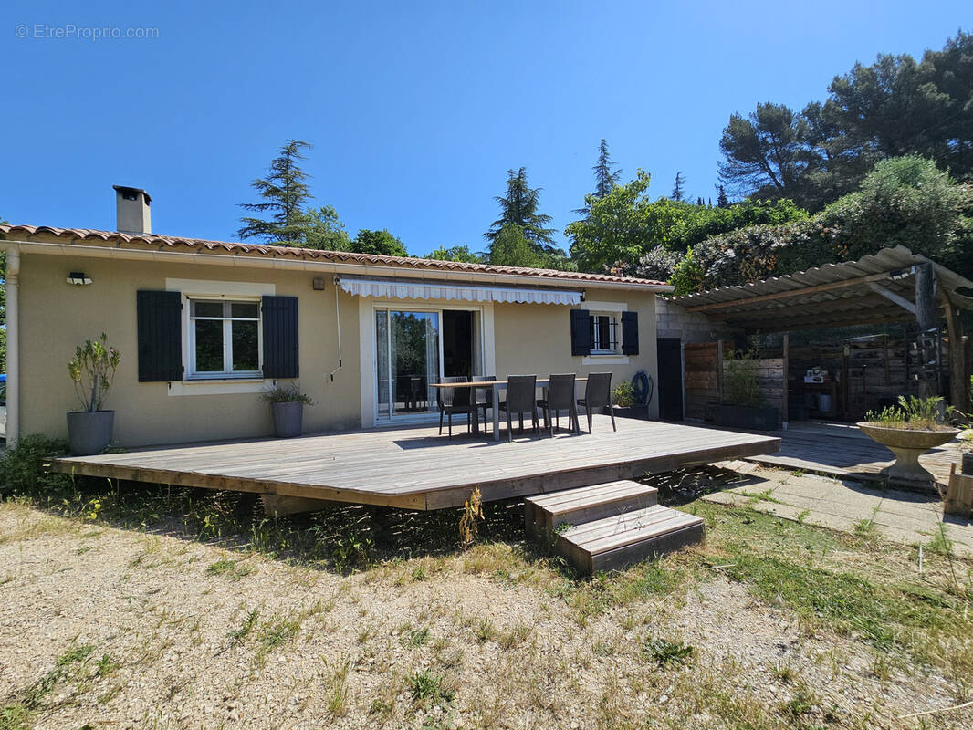 Maison à GARGAS