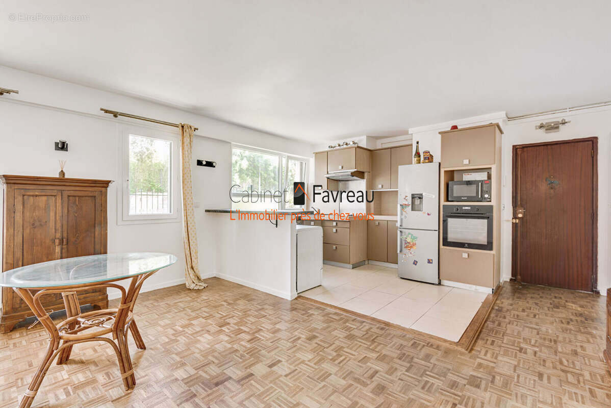 Appartement à GENTILLY