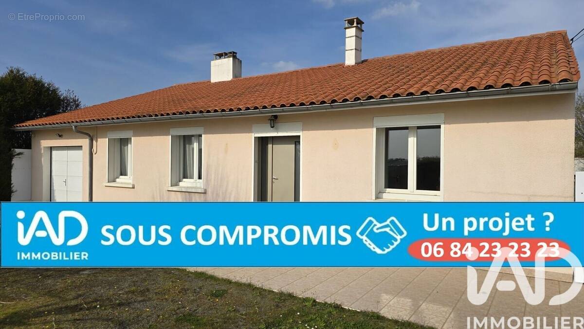Photo 1 - Maison à CHAURAY