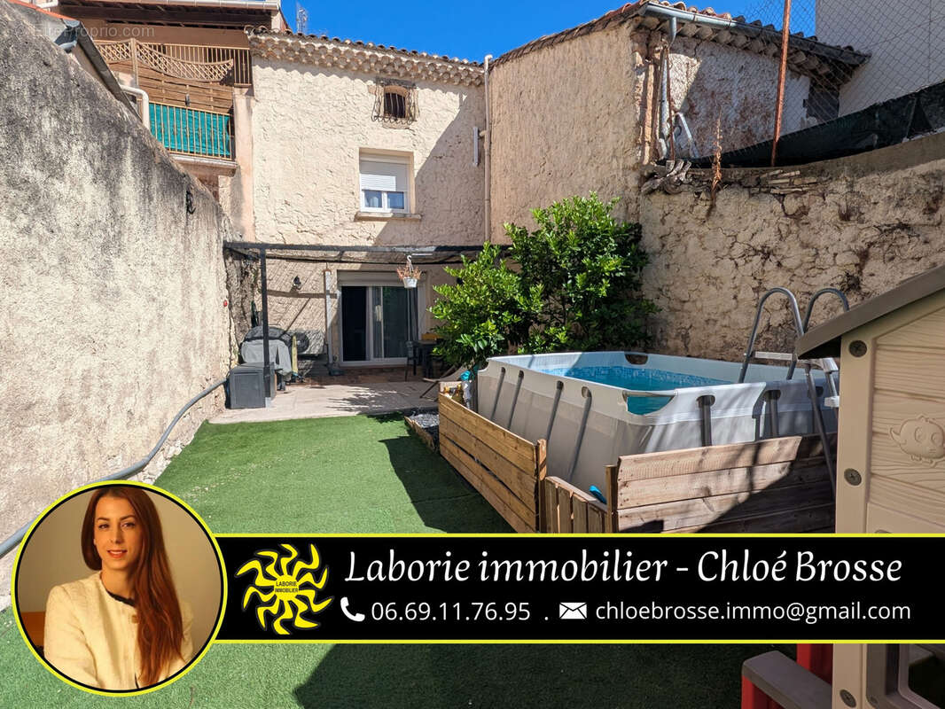 Maison à PUISSERGUIER