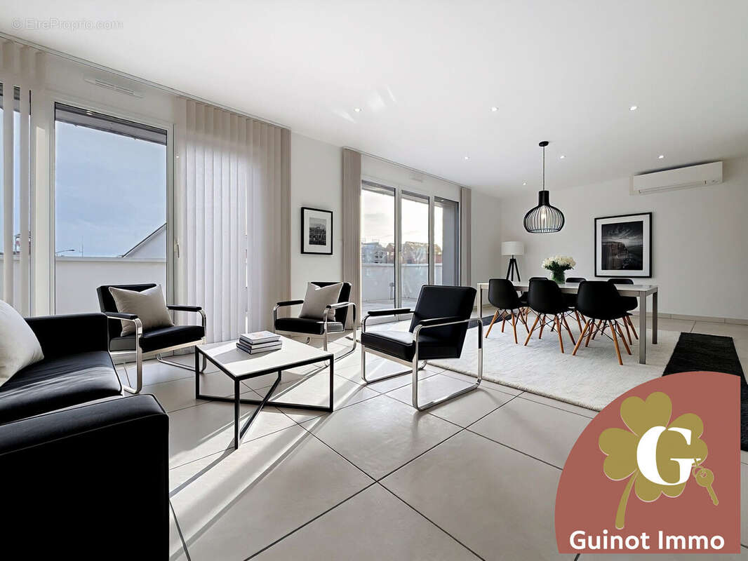 Appartement à SAINT-MAURICE-D'ETELAN