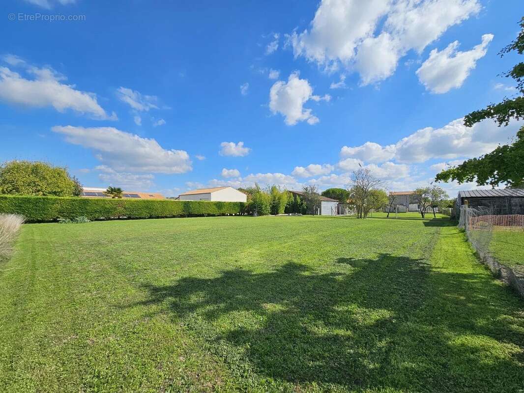 Terrain à LA GREVE-SUR-MIGNON