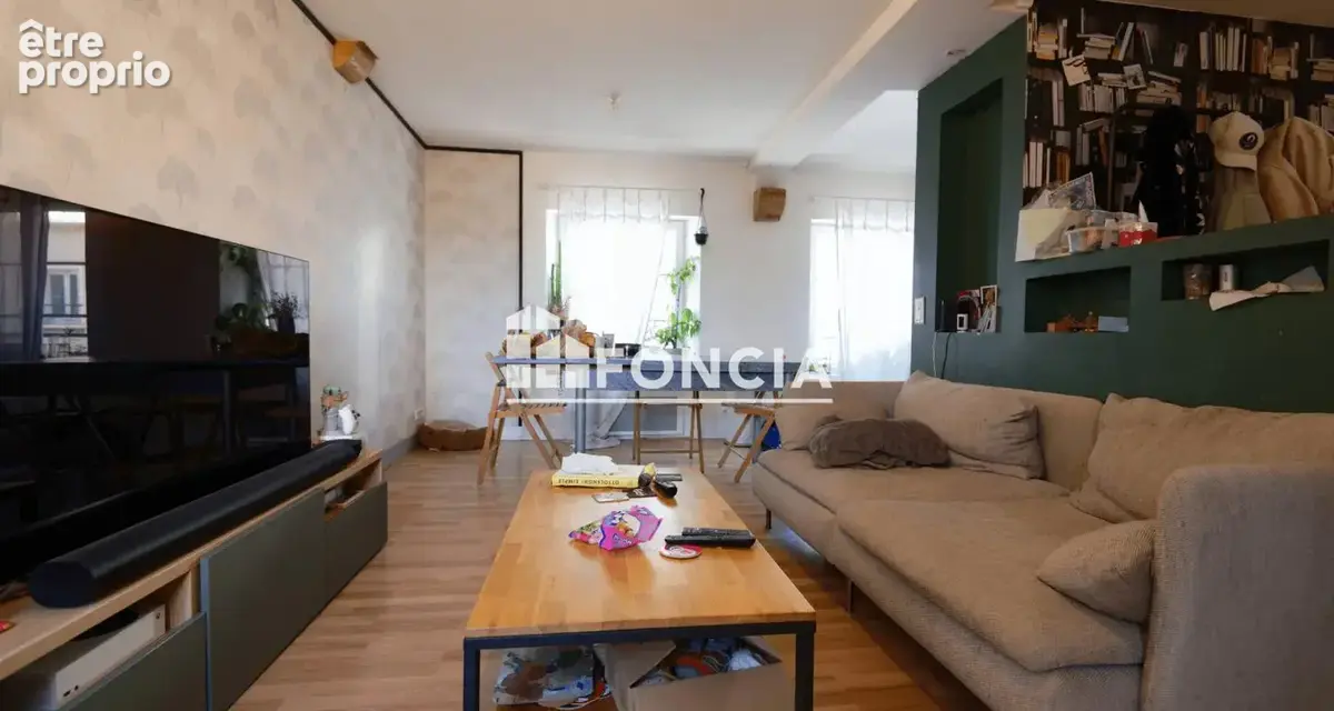 SPÉCIAL INVESTISSEUR – MELUN PROCHE GARE 25 Minutes Gare De Lyon:  immeuble entièrement loué, 4 appartements + local commercial  - photo 6
