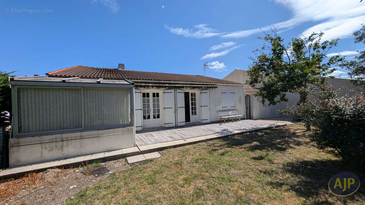 Maison à L'AIGUILLON-SUR-MER