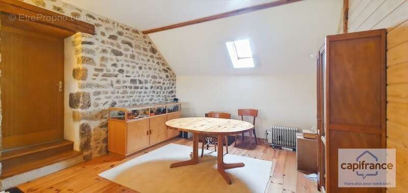  Lieu rare : maison de caractère en pierre proche du Lac du Rousset 71 – potentiel gîte - photo 22