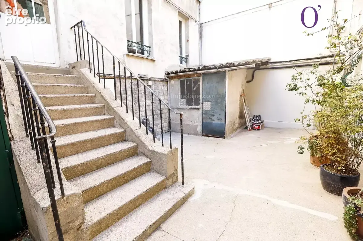 3 pièces 64 m², duplex, calme, charme, beaux volumes - photo 13