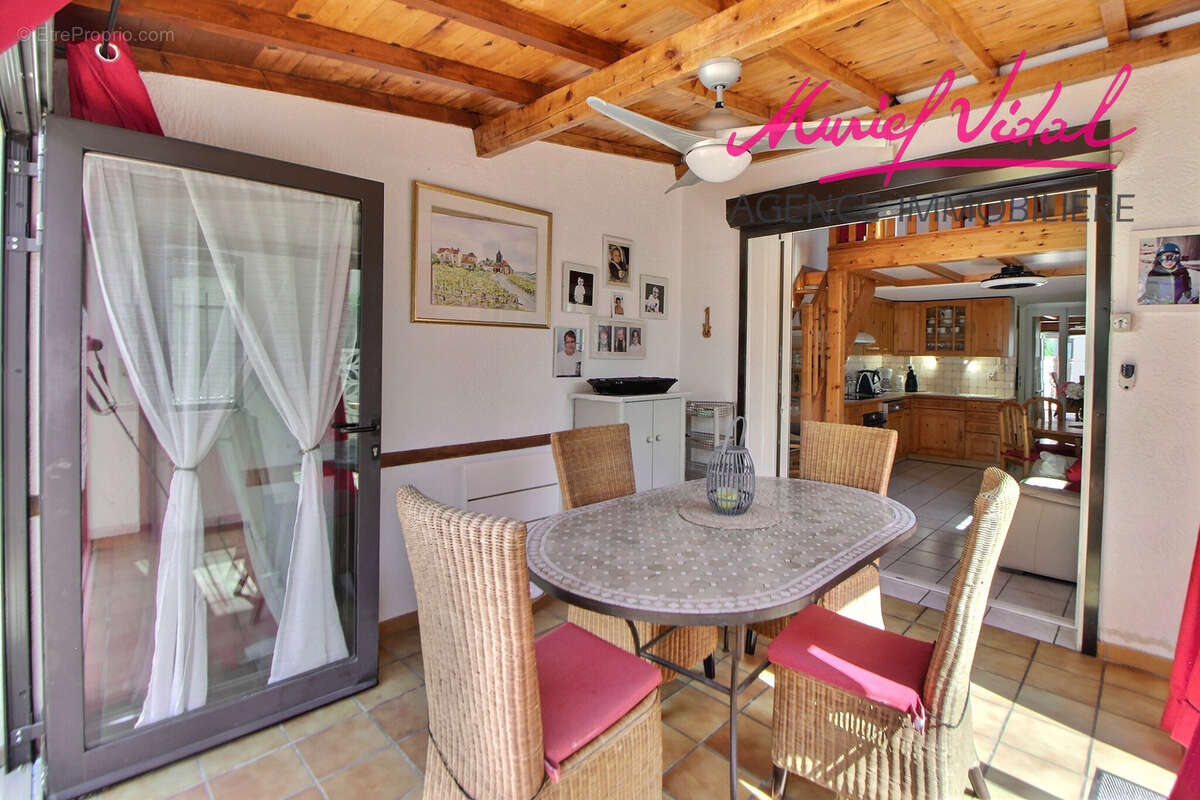 Achat saint cyprien plage  -villa quartier aygual - photo 7